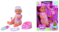 Simba Toys New Born Baby - Pisilős baba kiegészítőkkel - 30 cm (105037800)