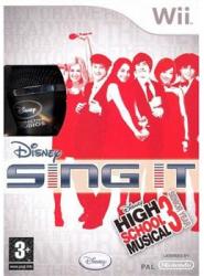 Disney Interactive Disney Sing It! High School Musical 3 Senior Year [Microphone Bundle] (Wii)