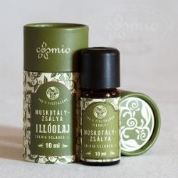 Cosmio Muskotályzsálya Illóolaj 10ml