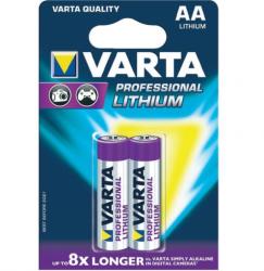 VARTA AA Professional Lithium LR6 (2)