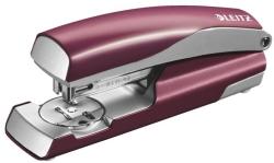 Leitz Tűzõgép, 24/6, 26/6, 30 lap, LEITZ "Nexxt Style", gránátvörös (E55620028) - tutitinta