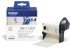 Brother Papír címke, QL nyomtatóhoz, 58 mm átmérõjű, BROTHER (QPTDK11207) - tutitinta
