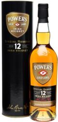 Powers Gold Label Irish 12 Years 0,7 l 40%