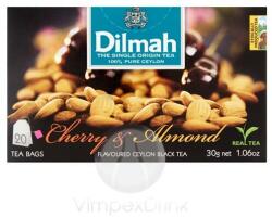 Dilmah Fekete Tea Cseresznye-Mandula 20filter
