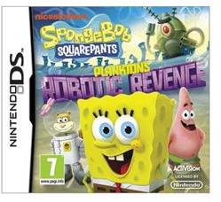 Activision SpongeBob SquarePants Plankton's Robotic Revenge (NDS)