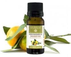 Elemental MAYAM - Bio Zöld Mandarin Illóolaj 10ml