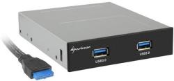Sharkoon USB3.0 Frontpanel B (4044951012237)