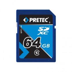 Pretec SDXC 64GB class 10 PCSDXC64GB