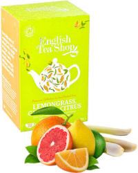 English Tea Shop Bio Citromfű Tea Gyömbér Citrus 16 filter