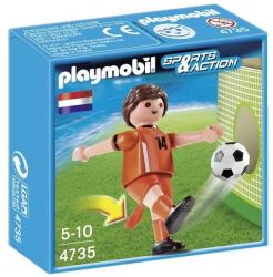 Playmobil Jucator Fotbal Olanda (4735)