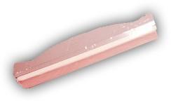 Crystal Nails - P. Shine - Japán manikűr - szarvasbőr buffer - rózsaszín