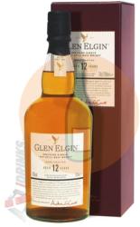 GLEN ELGIN 12 Years 0,7 l 43%