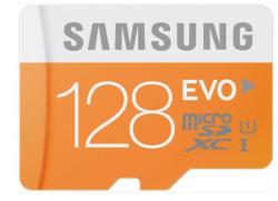 Samsung microSDXC 128GB EVO Class 10 UHS-I MB-MP128D/EU