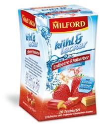 Milford Hűsítő Tea Eper-Rebarbara 20 filter
