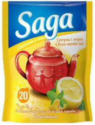 Saga Citrus-Menta Tea 20filter