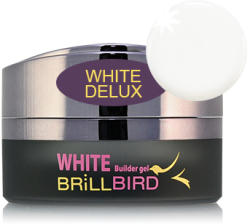 BrillBird - White Delux Builder Gel - 5ml@