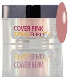 BrillBird - COVER PINK - FEDÕ RÓZSASZÍN ÉPÍTÕ PORCELÁN POR - 30ml