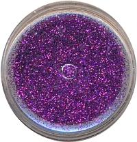 Beauty Nails Csillámpor - sötét lila