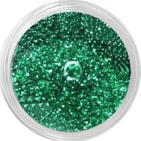 Beauty Nails Csillámpor - Zöld