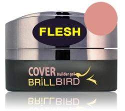 BrillBird - COVER FLESH GEL - NATÚR HÚSSZÍNŰ KÖRÖMÁGYHOSSZABBÍTÓ ZSELÉ - 5ml