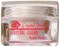 Crystal Nails - Master - Crystal Clear - Porcelánpor - 17gr