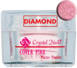 Crystal Nails - Master - Cover Pink - DIAMOND - Porcelánpor - 17gr