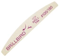 BrillBird - íves-egyenes reszelő - 100/180 - kombinált