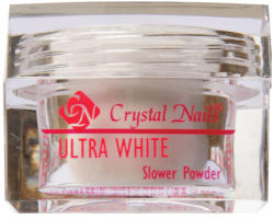 Crystal Nails - Slower - Ultra White - Porcelánpor - 17gr
