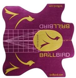 BrillBird - Duplaszárnyú sablon - 30db