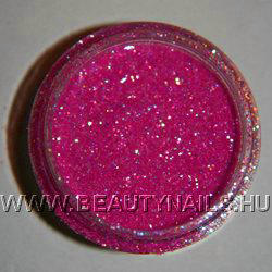 Beauty Nails Csillámpor - Sötét - pink