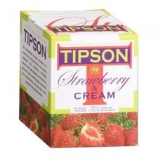 TIPSON Strawberry & Cream Tea 100 g