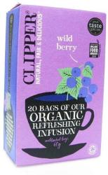 Clipper Bio Koffeinmentes Wild Berry Tea 20 filter