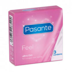 Pasante Feel (Sensitive) ultra vékony óvszer 3 db