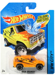 Mattel Hot Wheels - City - Baja Breaker színváltós kisautó (BHR18)