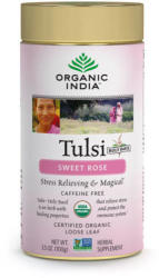 Organic India Bio Tulsi Édes Rózsa Tea 100 g