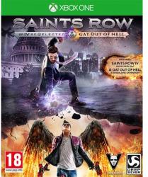 Deep Silver Saints Row IV Re-Elected & Gat Out of Hell (Xbox One)
