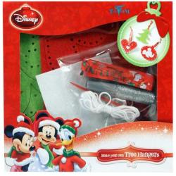 Totum Disney - Mickey egér karácsonyfadísz készítő készlet (47526)
