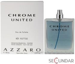 Azzaro Chrome United EDT 100 ml Tester