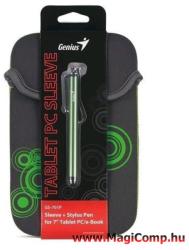Genius GS-701P Sleeve 7" & Stylus - Grey/Green (39700011103)