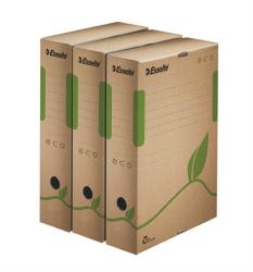 Esselte Eco archiváló doboz 80 mm A4 karton barna (623916)