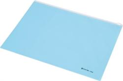Panta Plast Irattartó tasak cipzáras A4 PP pasztell kék (INP4103903)