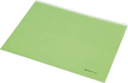 Panta Plast Irattartó tasak cipzáras A4 PP pasztell zöld (INP4103904)