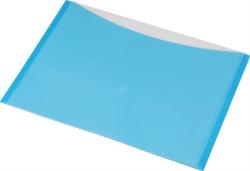 Panta Plast Irattartó tasak patentos két zsebes A4 PP pasztell kék (INP4101703)