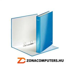 Leitz Wow Gyűrűs dosszié 2 gyűrű 40 mm A4 karton kék (E42410036)