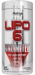 Nutrex Lipo 6 Unlimited Powder 150 g