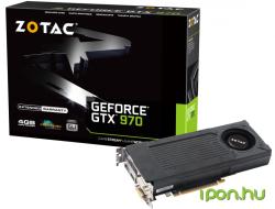 ZOTAC GeForce GTX 970 4GB GDDR5 256bit (ZT-90105-10P)