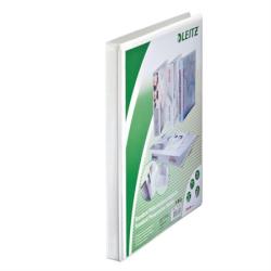 Leitz Maxi Gyűrűs könyv panorámás 2 gyűrű 30 mm A4 PP fehér (42770001)