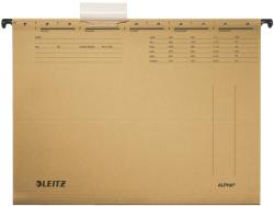 Leitz Alpha Standard Függőmappa A4 karton sárga (19850015)