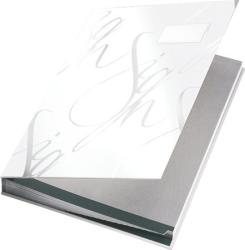 Leitz Design Aláírókönyv 18 részes A4 karton fehér (57450001)