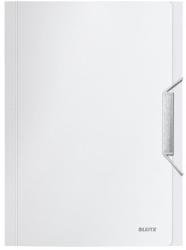 Leitz Style Harmonika mappa 6 rekeszes A4 PP kristályfehér (39570004)